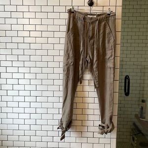 Hour linen pants NWT size 0